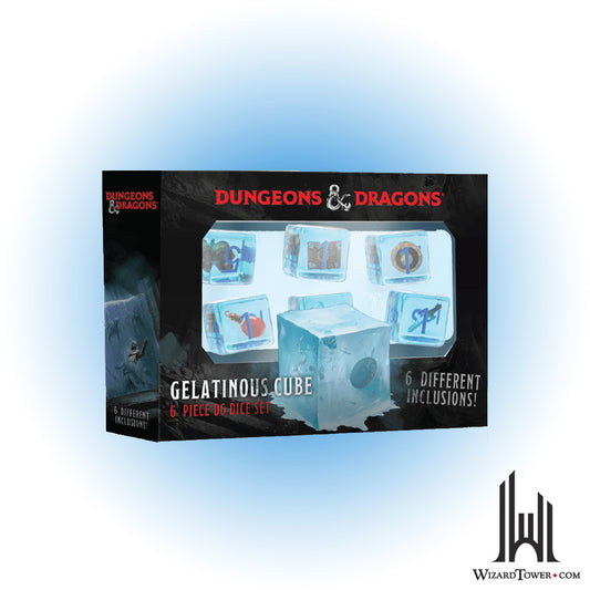 Dice Set - Dungeons & Dragons 5th Edition Gelatinous Cube 6ct