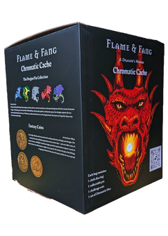 Dice Set - Flame and Fang Mystery Dice 7ct