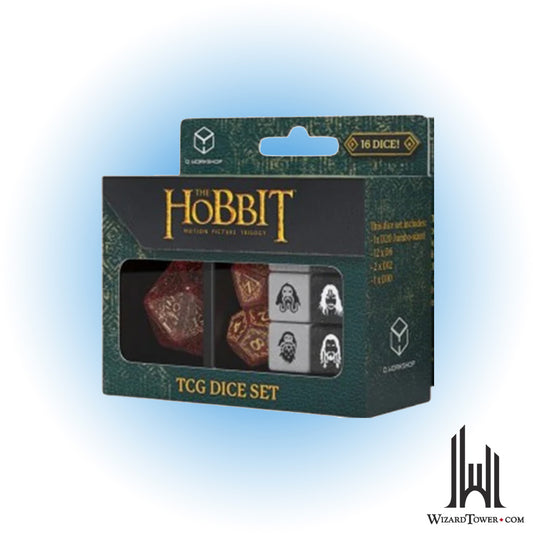 Dice Set - Hobbit Ember Hearth 7ct