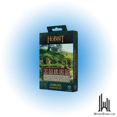 Dice Set - Hobbit Goblins d6 10ct
