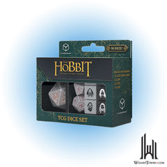 Dice Set - Hobbit Radiant Dawn 7ct