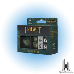 Dice Set - Hobbit Verdant Grove 7ct