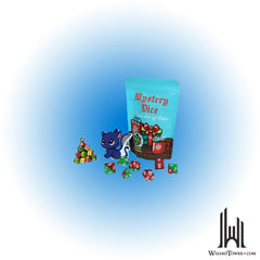Dice Set - Holiday Mystery