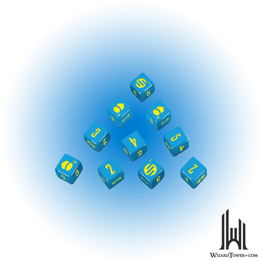 Dice Set - Invincible d6 10ct