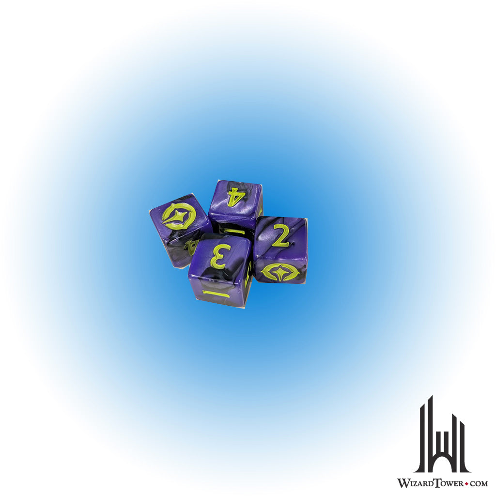 Dice Set - Lorcana 4ct