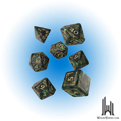 Dice Set - Lord of the Rings Rohan 7ct