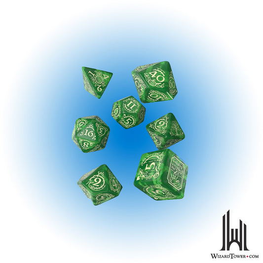 Dice Set - Lord of the Rings Shire 7ct