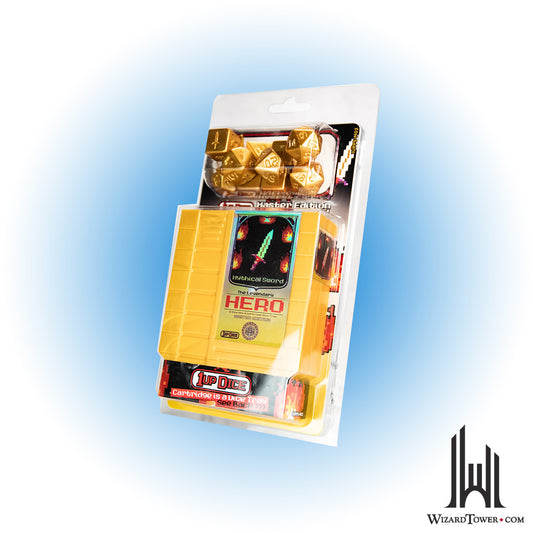 Dice Set - Master Edition Mythical Sword 11ct