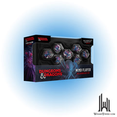 Dice Set - Mind Flayer 7ct