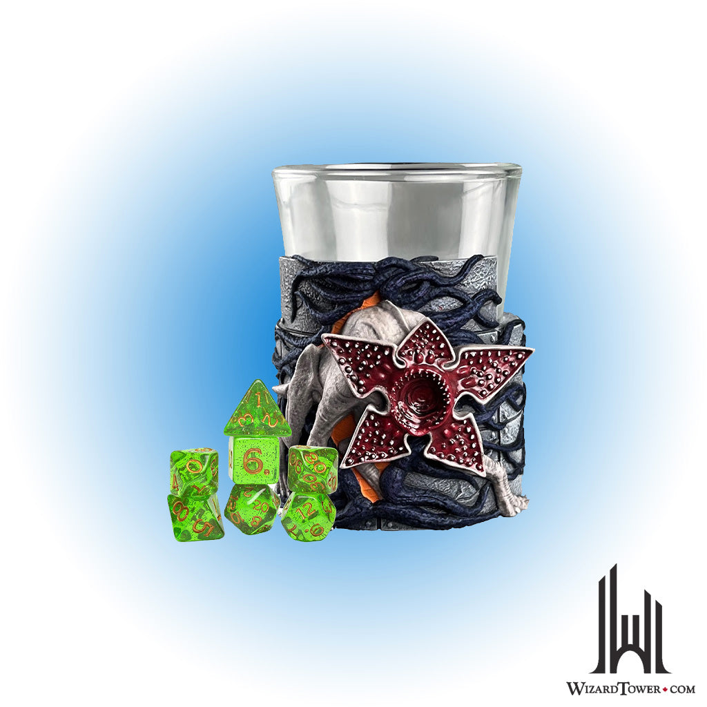 Dice Set - Mini Dice Cups Stranger Things - Demodog