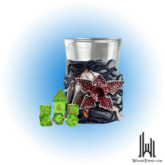 Dice Set - Mini Dice Cups Stranger Things - Demodog