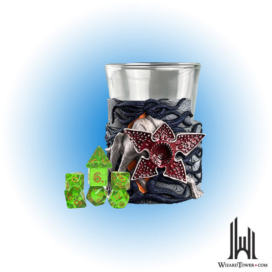 Dice Set - Mini Dice Cups Stranger Things - Demodog