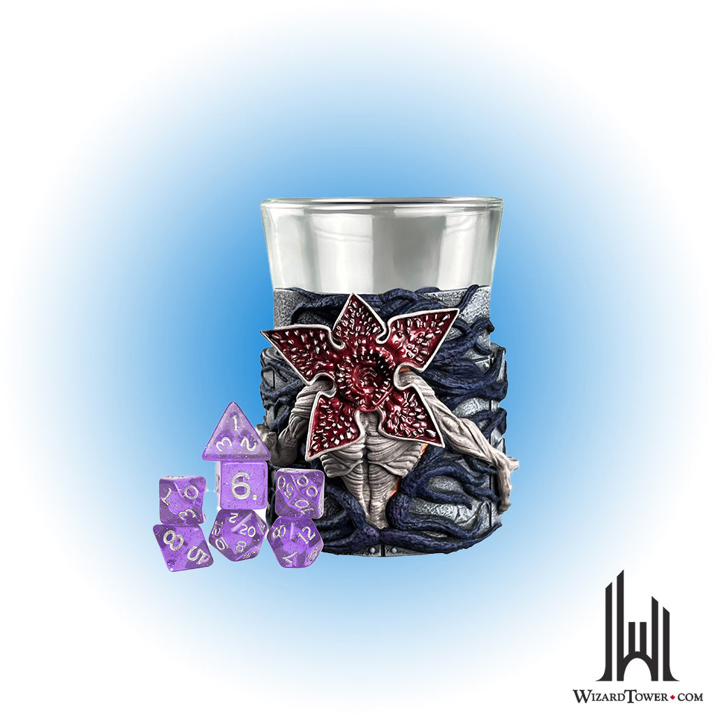 Dice Set - Mini Dice Cups Stranger Things - Demogorgon
