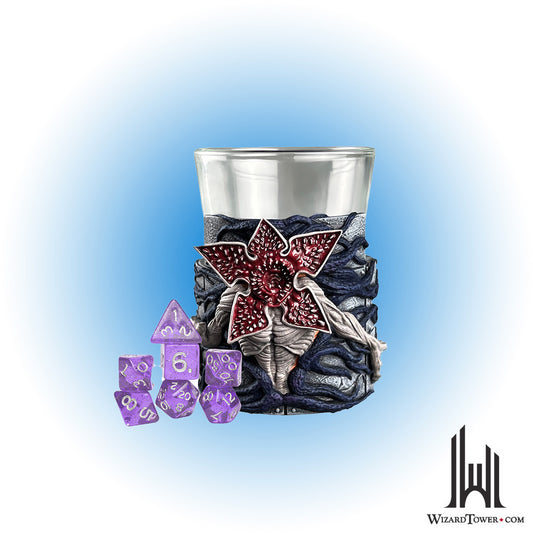 Dice Set - Mini Dice Cups Stranger Things - Demogorgon