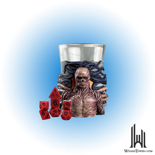 Dice Set - Mini Dice Cups Stranger Things - Vecna