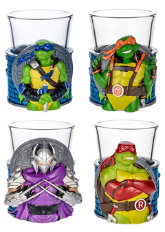 Dice Set - Mini Dice Cups Teenage Mutant Ninja Turtles
