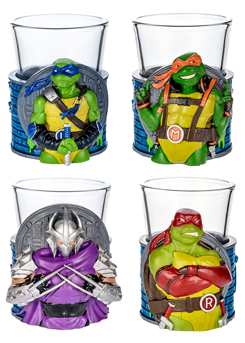 Dice Set - Mini Dice Cups Teenage Mutant Ninja Turtles