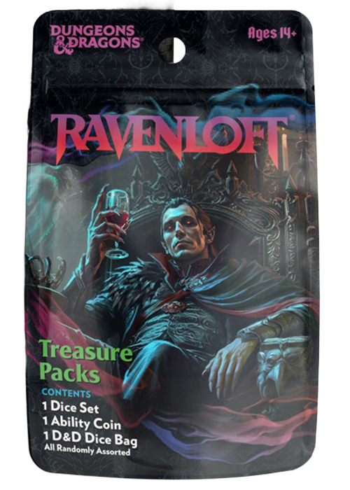 Dice Set - Mists of Ravenloft Mystery Dice 7ct