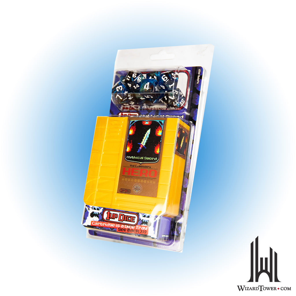 Dice Set - Mythical Sword 11ct