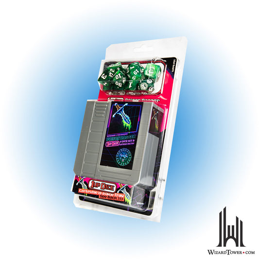 Dice Set - Poison Dagger 11ct