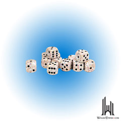 Dice Set - Speckled Birthday 16mm d6 12ct