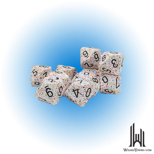 Dice Set - Speckled Birthday d10 10ct