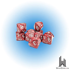 Dice Set - Speckled Lava Stone d10 10ct