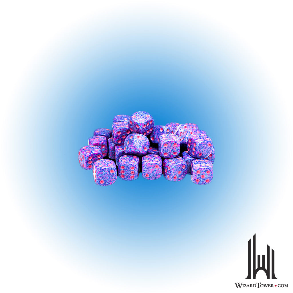Dice Set - Speckled Purple Passion 12mm d6 36ct