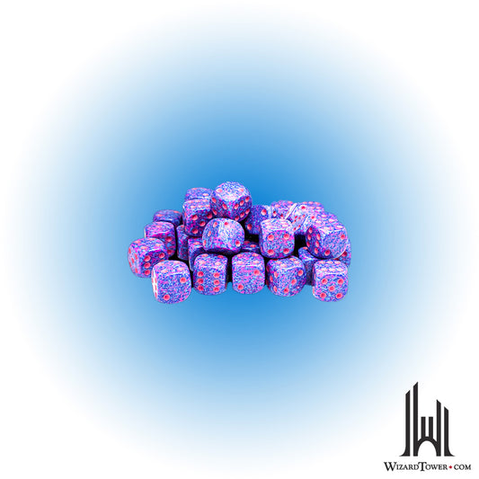 Dice Set - Speckled Purple Passion 12mm d6 36ct