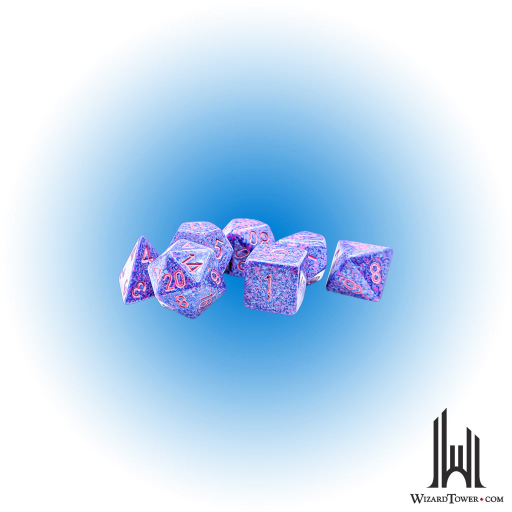 Dice Set - Speckled Purple Passion 7ct