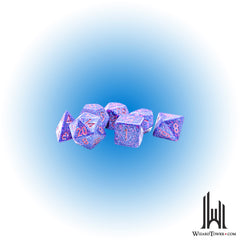 Dice Set - Speckled Purple Passion 7ct