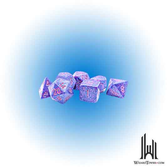 Dice Set - Speckled Purple Passion 7ct