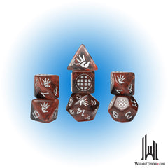 Dice Set - Stranger Things Adventure Dice - Eleven 7ct