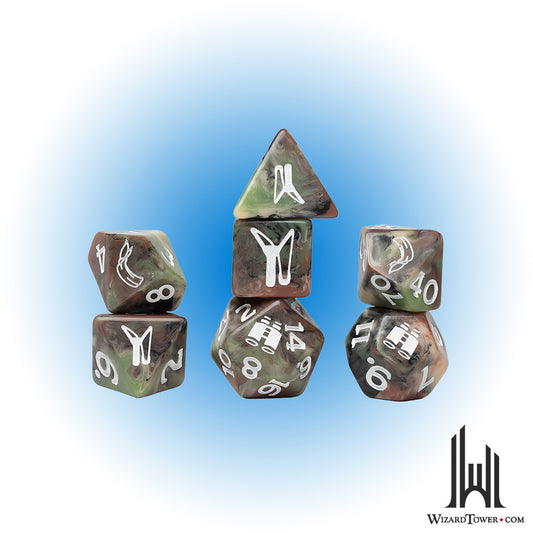 Dice Set - Stranger Things Adventure Dice - Lucas 7ct