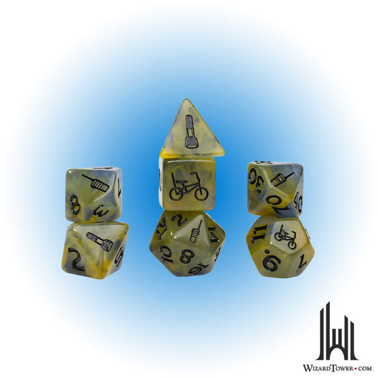 Dice Set - Stranger Things Adventure Dice - Mike 7ct