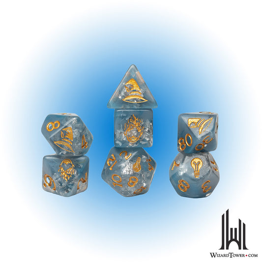 Dice Set - Stranger Things Adventure Dice - Will 7ct