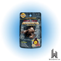Dice Set - Undermountain Treasure Random