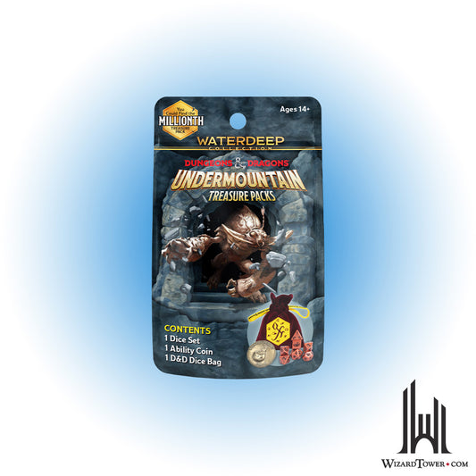 Dice Set - Undermountain Treasure Random