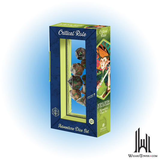 Dice Set - Vox Machina Keyleth 8ct
