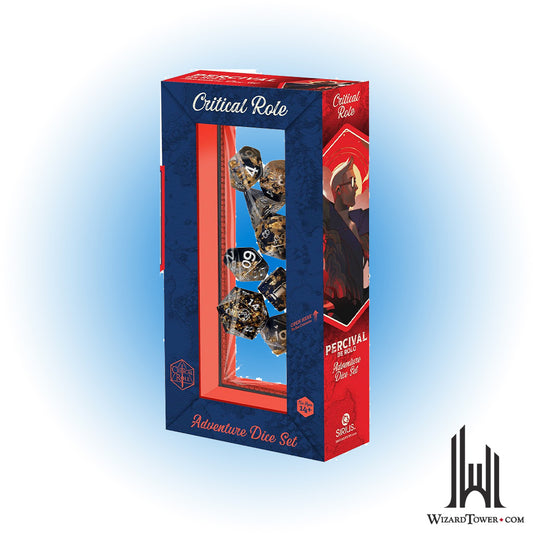 Dice Set - Vox Machina Percival De Rolo 8ct
