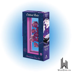 Dice Set - Vox Machina Scanlan Shorthalt 8ct