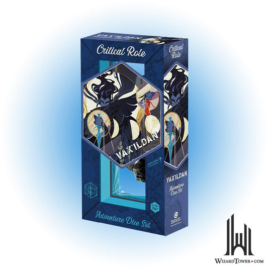 Dice Set - Vox Machina Vax'ildan 8ct