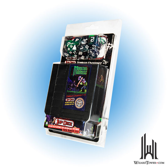 Dice Set - Zombie Chopper 11ct