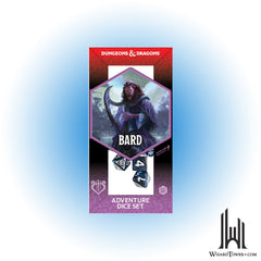 Dice Sets - Adventure Dice: Bard Blue/Black