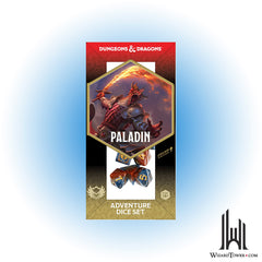 Dice Sets - Adventure Dice: Paladin Orange/Blue
