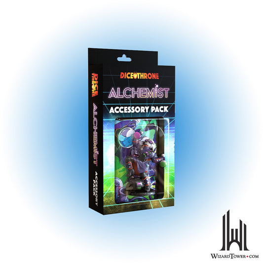 Dice Throne Accessory Pack - Alchemist