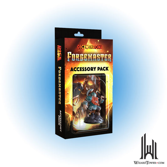 Dice Throne Accessory Pack - Forgemaster