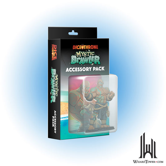 Dice Throne Accessory Pack - Mystic Brawler