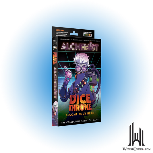 Dice Throne Hero Pack - Alchemist