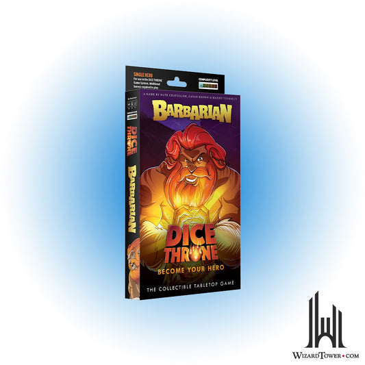 Dice Throne Hero Pack - Barbarian